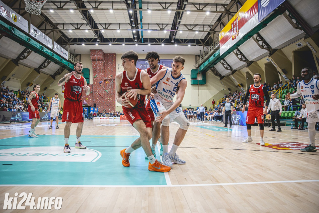 KSK Qemetica Noteć Inowrocław - WKK Active Hotel Wrocław