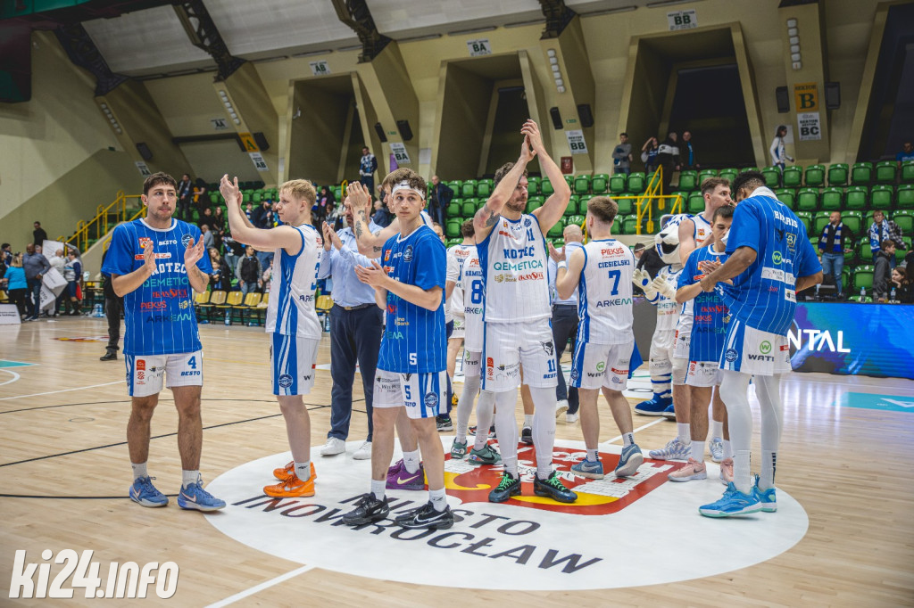 KSK Qemetica Noteć Inowrocław - WKK Active Hotel Wrocław