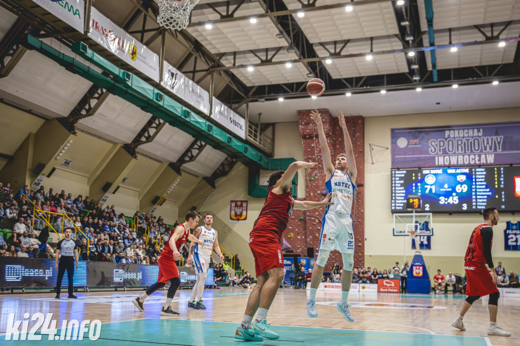 KSK Qemetica Noteć Inowrocław - WKK Active Hotel Wrocław