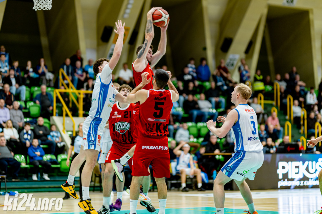 Noteć Inowrocław - WKK Wrocław | 📷 Łukasz Raczkowski