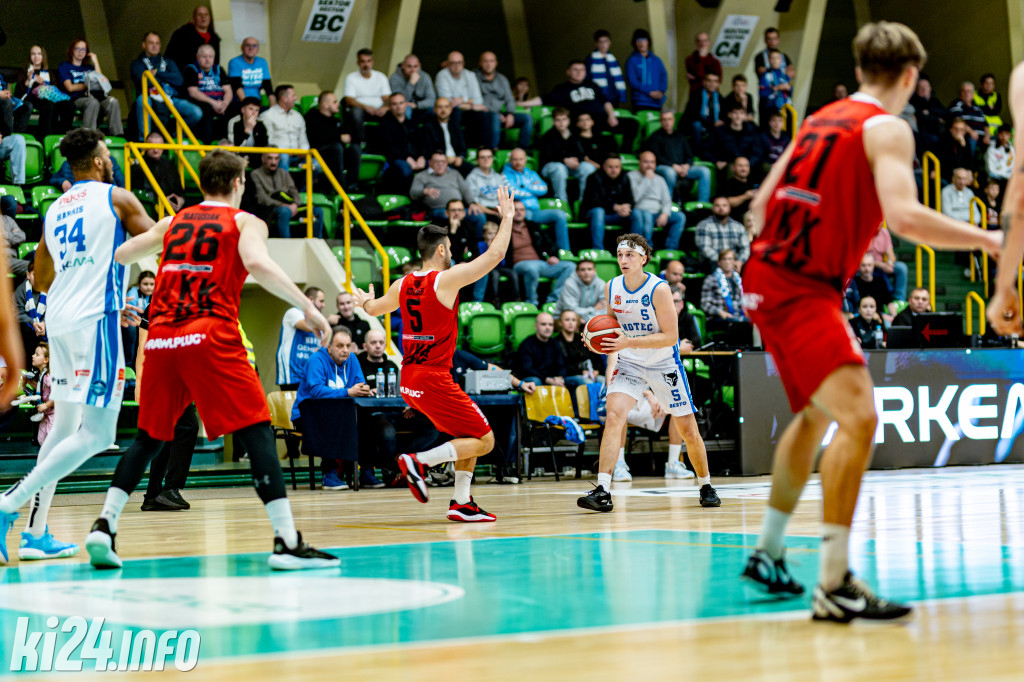 Noteć Inowrocław - WKK Wrocław | 📷 Łukasz Raczkowski