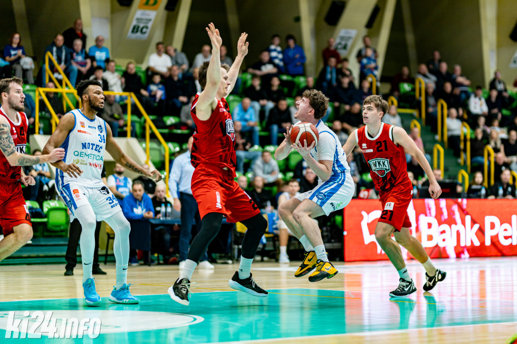 Noteć Inowrocław - WKK Wrocław | 📷 Łukasz Raczkowski