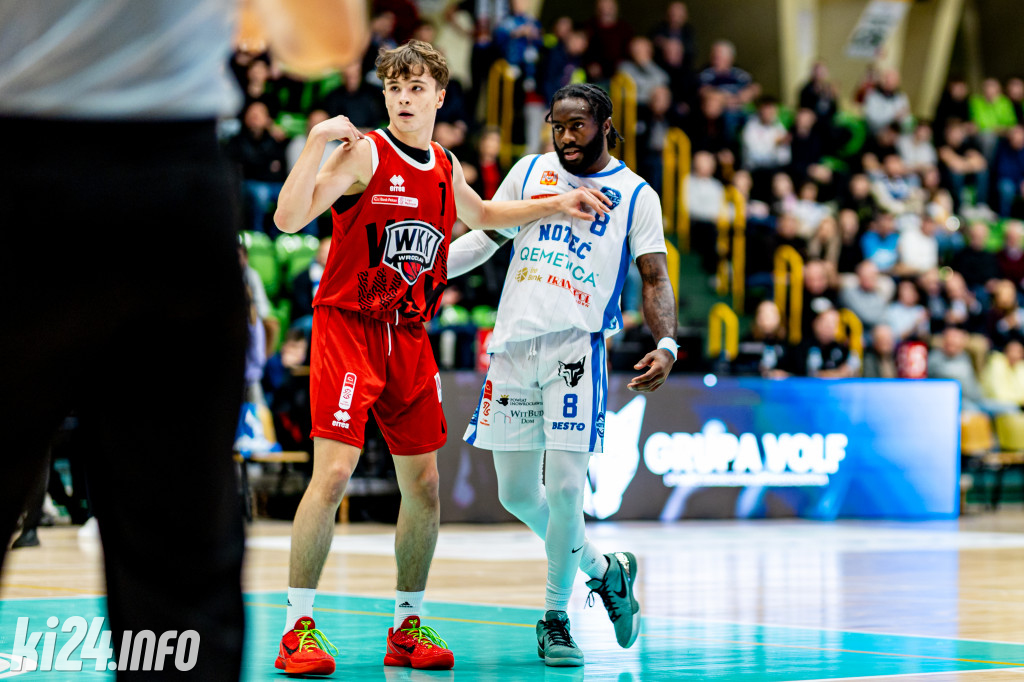 Noteć Inowrocław - WKK Wrocław | 📷 Łukasz Raczkowski