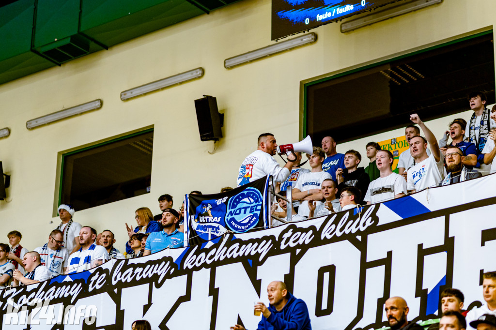 Noteć Inowrocław - WKK Wrocław | 📷 Łukasz Raczkowski
