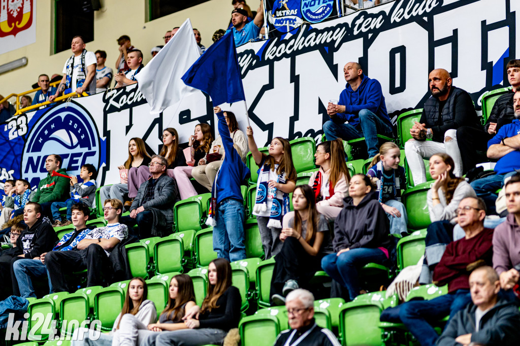 Noteć Inowrocław - WKK Wrocław | 📷 Łukasz Raczkowski