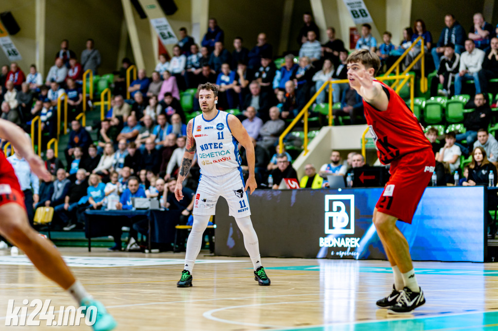 Noteć Inowrocław - WKK Wrocław | 📷 Łukasz Raczkowski