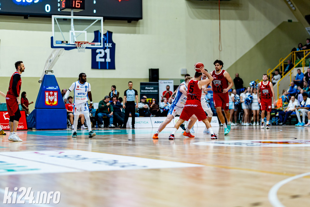 Noteć Inowrocław - WKK Wrocław | 📷 Łukasz Raczkowski