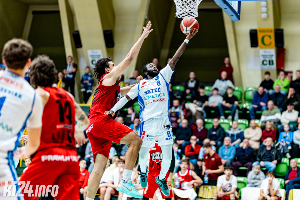 Noteć Inowrocław - WKK Wrocław | 📷 Łukasz Raczkowski