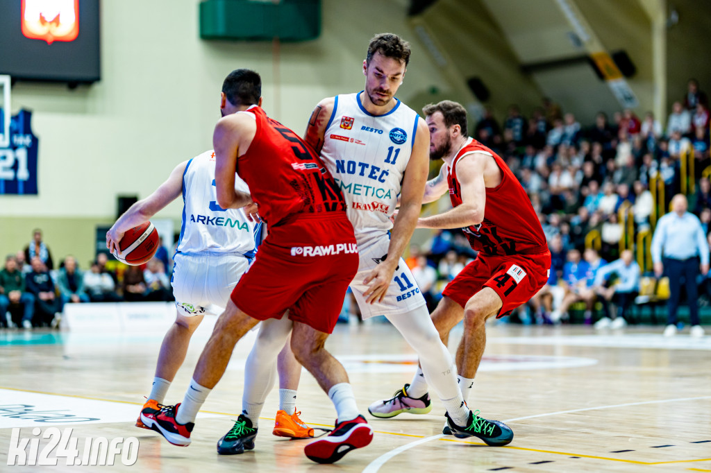 Noteć Inowrocław - WKK Wrocław | 📷 Łukasz Raczkowski