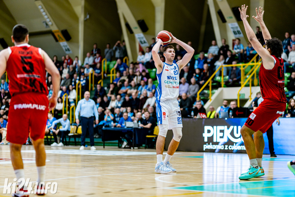 Noteć Inowrocław - WKK Wrocław | 📷 Łukasz Raczkowski