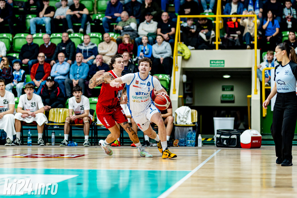 Noteć Inowrocław - WKK Wrocław | 📷 Łukasz Raczkowski