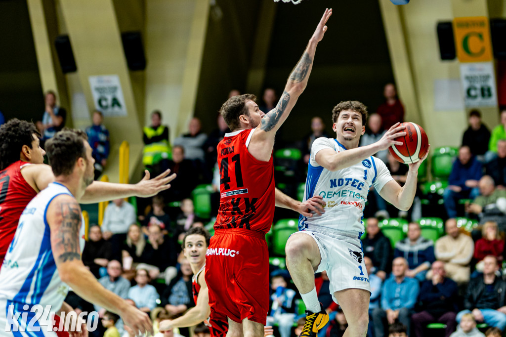 Noteć Inowrocław - WKK Wrocław | 📷 Łukasz Raczkowski