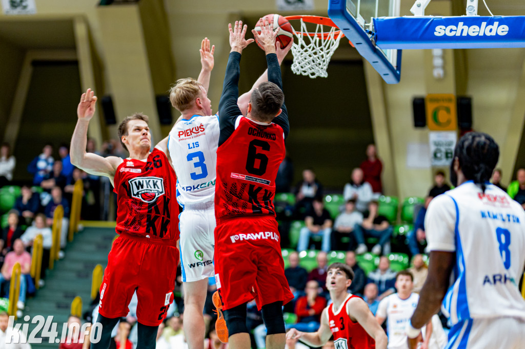 Noteć Inowrocław - WKK Wrocław | 📷 Łukasz Raczkowski