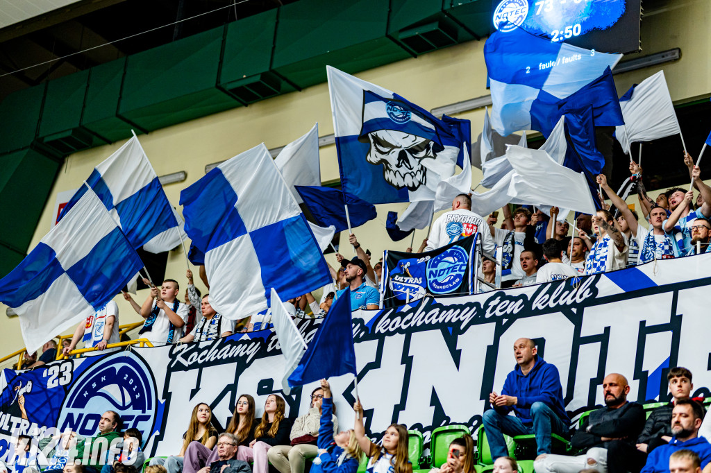 Noteć Inowrocław - WKK Wrocław | 📷 Łukasz Raczkowski