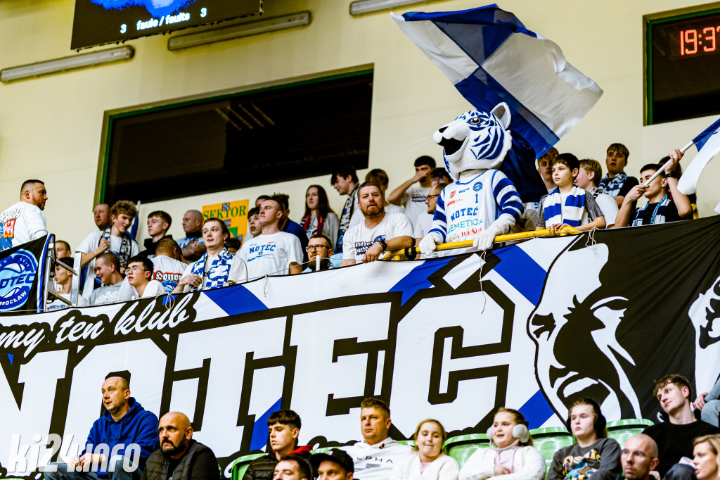 Noteć Inowrocław - WKK Wrocław | 📷 Łukasz Raczkowski