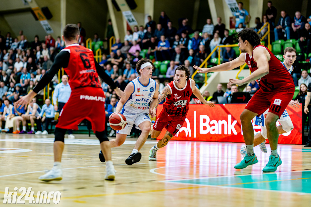 Noteć Inowrocław - WKK Wrocław | 📷 Łukasz Raczkowski