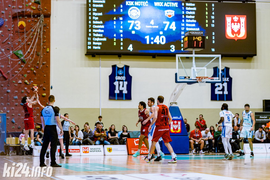 Noteć Inowrocław - WKK Wrocław | 📷 Łukasz Raczkowski