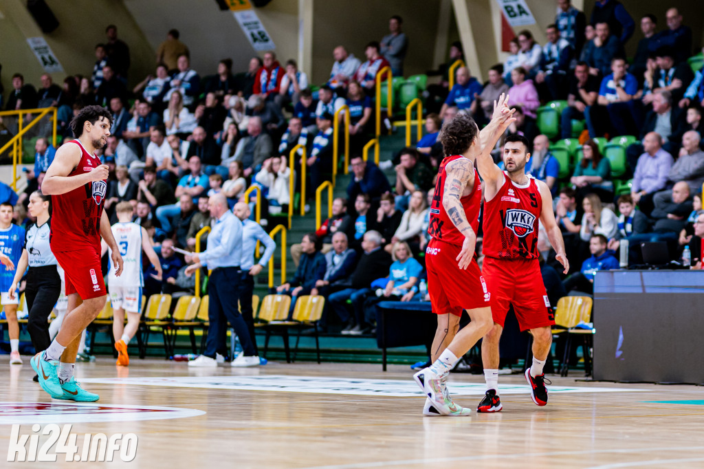 Noteć Inowrocław - WKK Wrocław | 📷 Łukasz Raczkowski