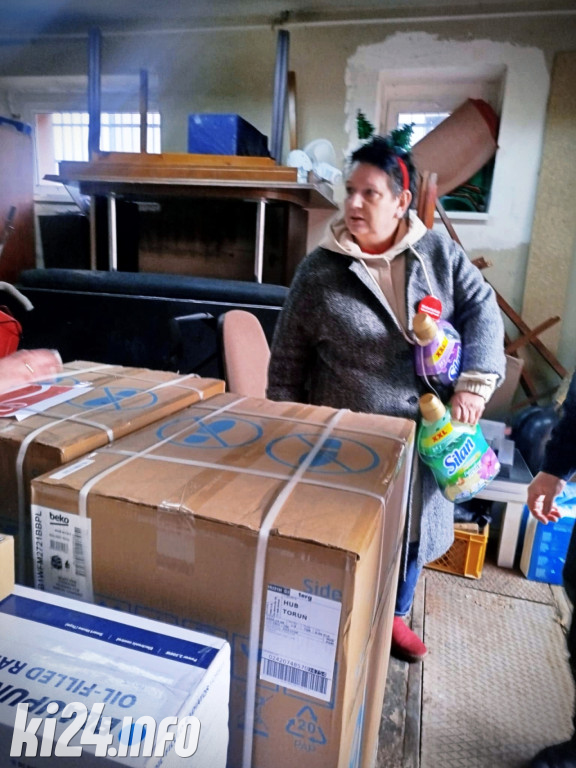 Finał Szlachetnej Paczki w Gniewkowie