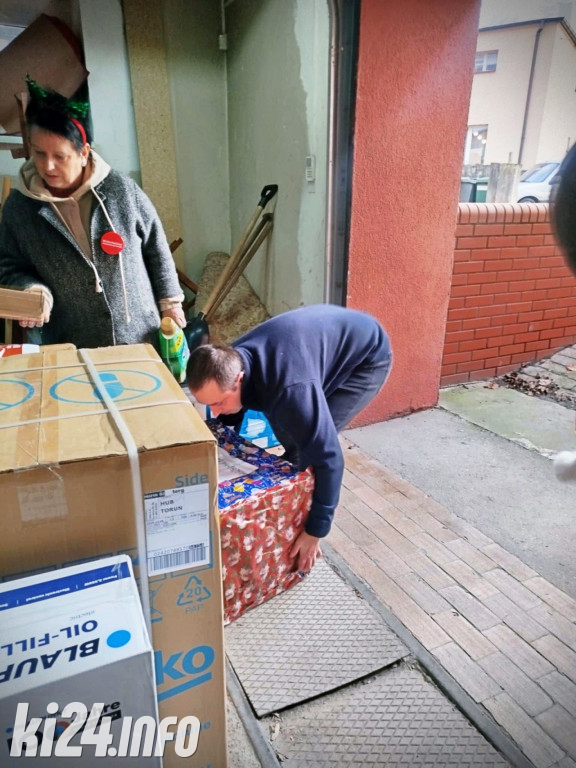 Finał Szlachetnej Paczki w Gniewkowie