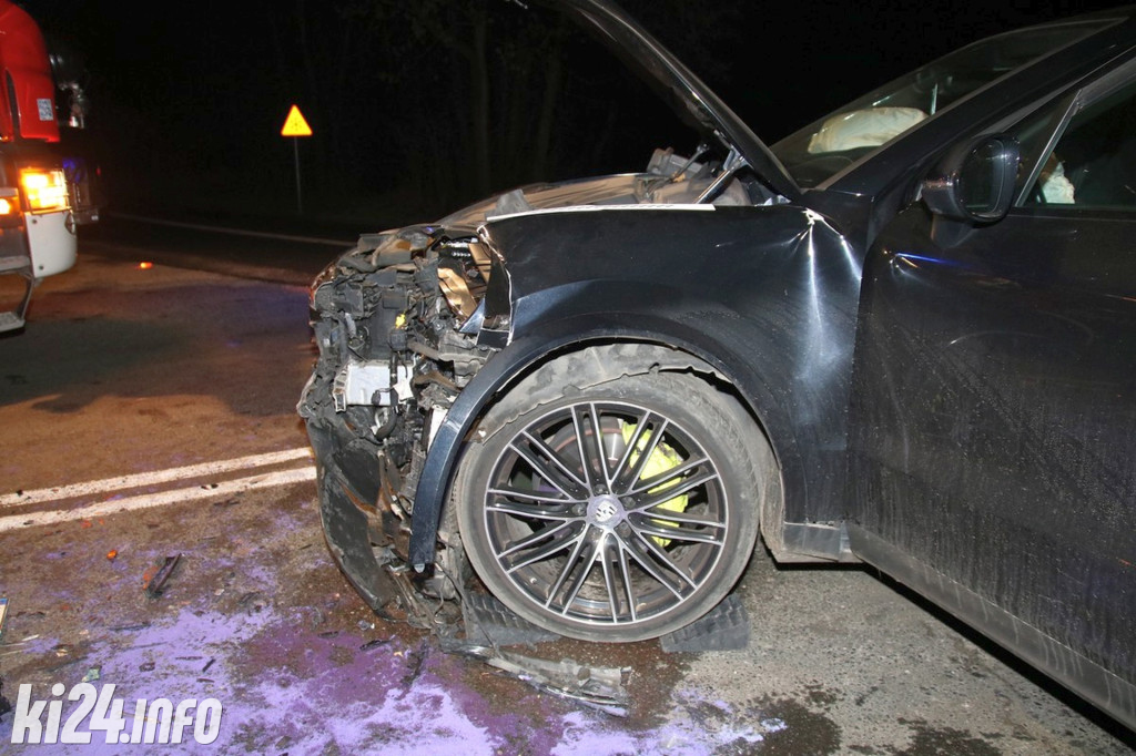 Porsche uderzyło w jaguara