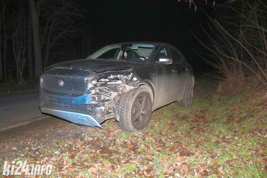 Porsche uderzyło w jaguara