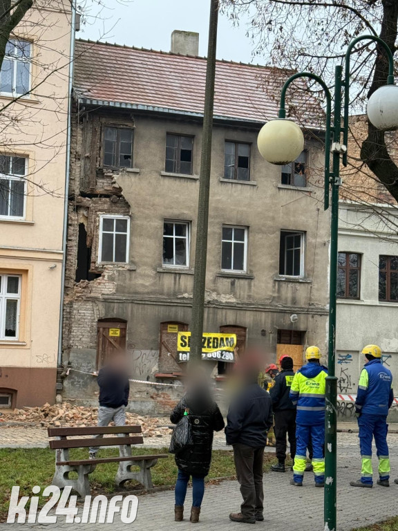 Katastrofa budowlana w centrum miasta