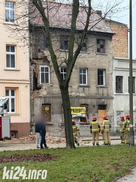 Katastrofa budowlana w centrum miasta