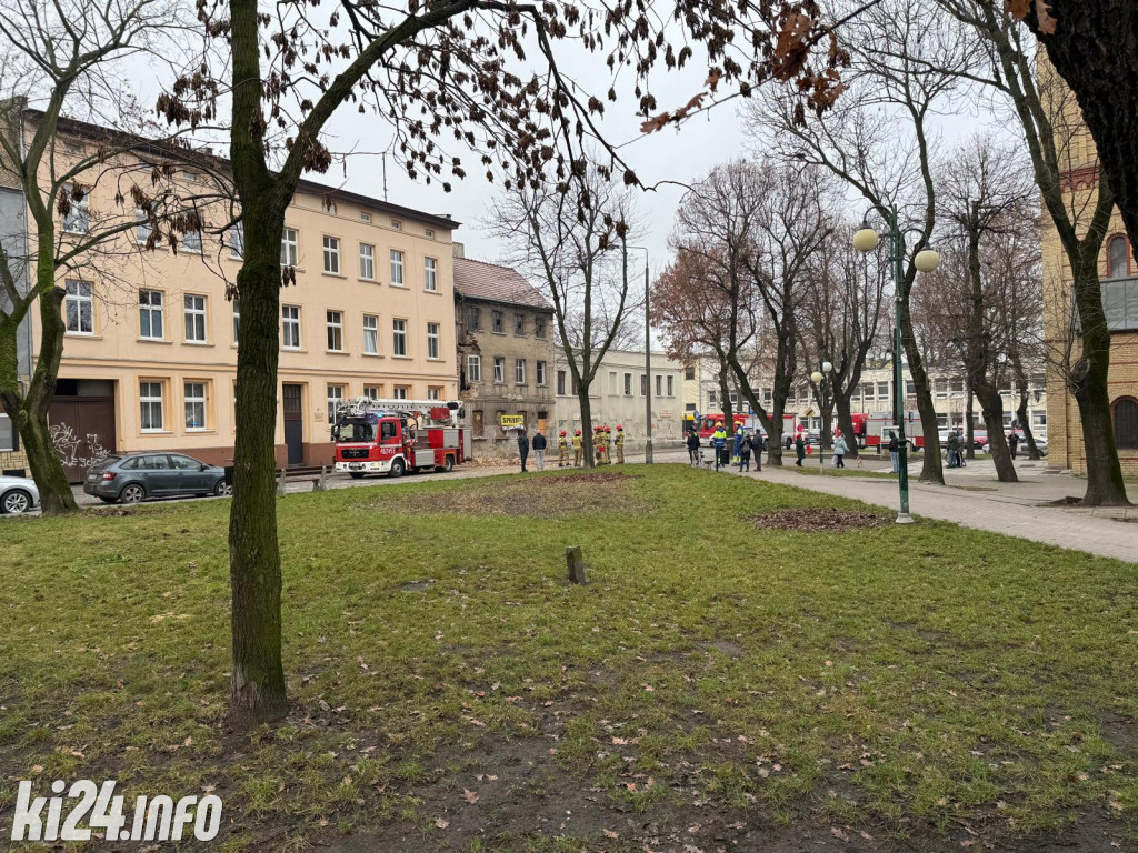Katastrofa budowlana w centrum miasta