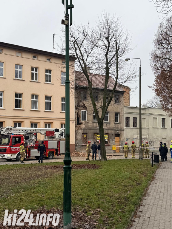 Katastrofa budowlana w centrum miasta