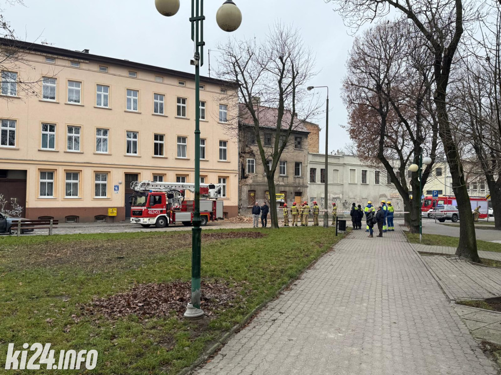 Katastrofa budowlana w centrum miasta