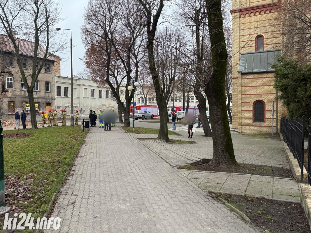 Katastrofa budowlana w centrum miasta
