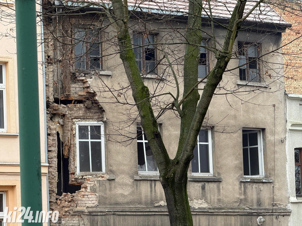 Katastrofa budowlana w centrum miasta