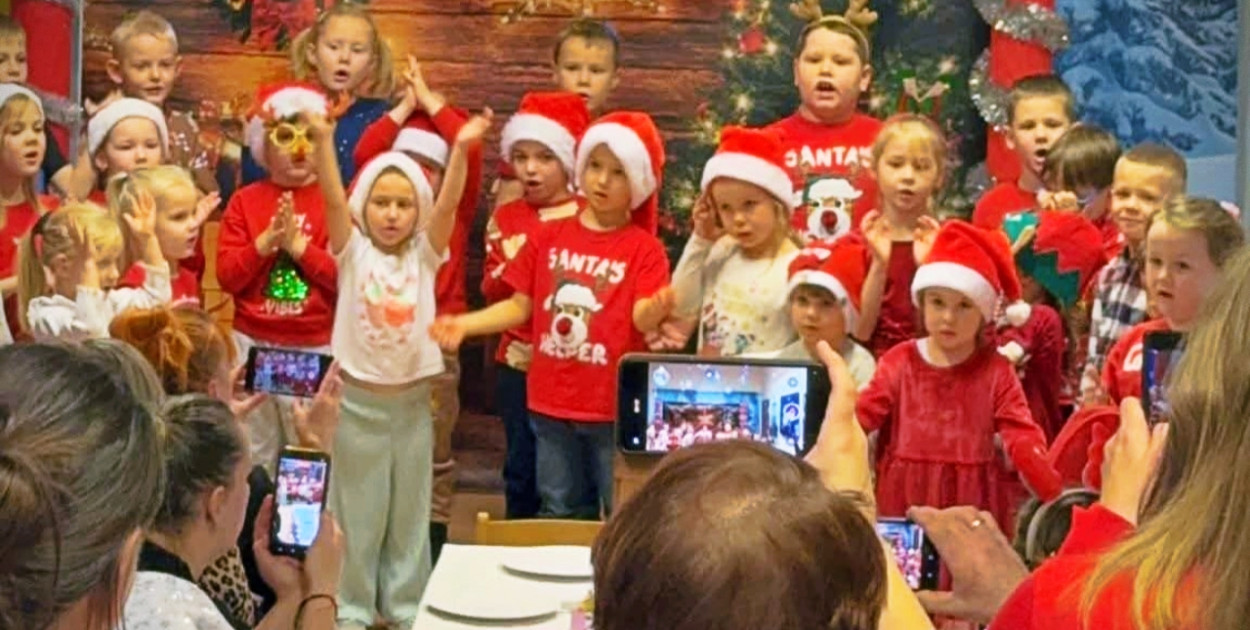 Świąteczna atmosfera w „Dziewiątce”