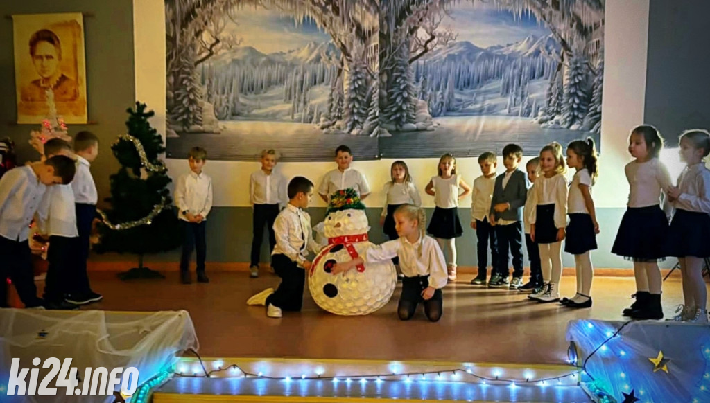 Świąteczna atmosfera w „Dziewiątce”