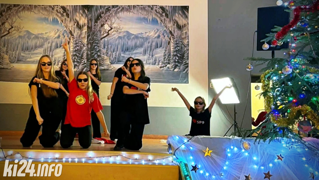 Świąteczna atmosfera w „Dziewiątce”