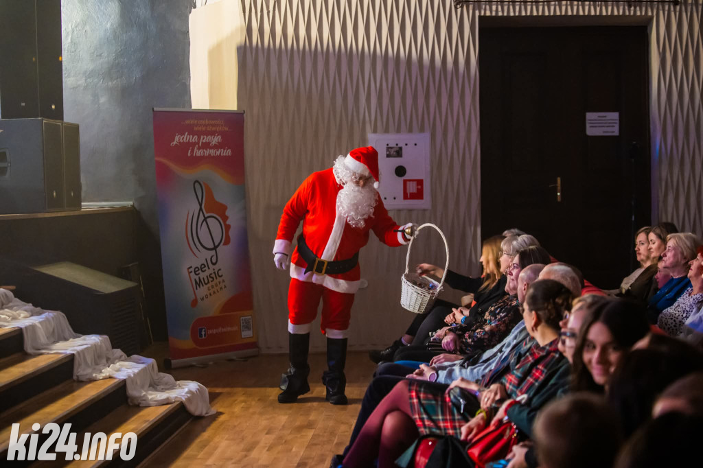 Świąteczny koncert Feel Music