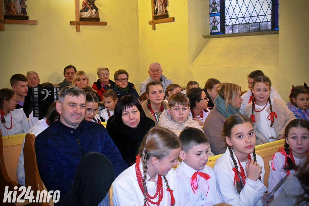 Kolędowanie w Gniewkowie