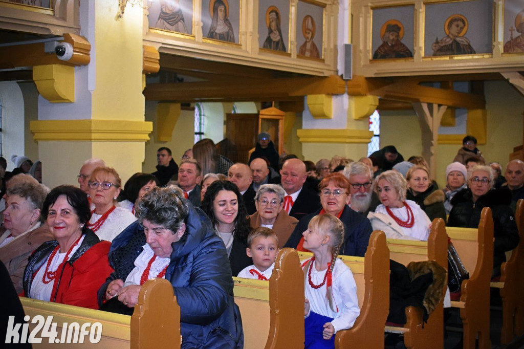 Kolędowanie w Gniewkowie
