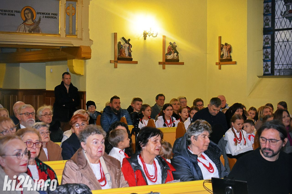 Kolędowanie w Gniewkowie