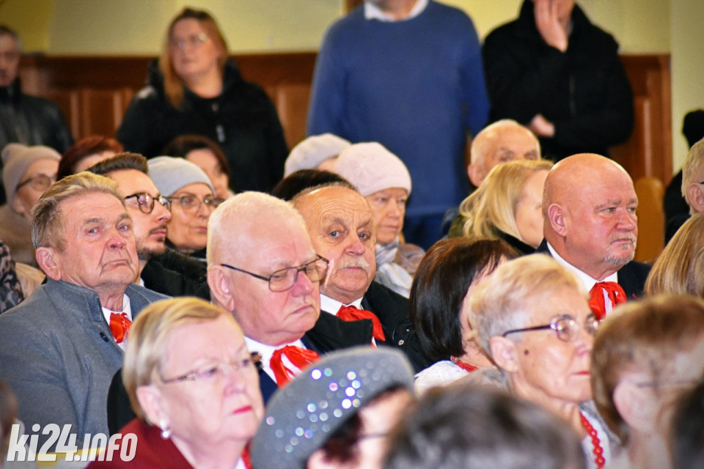 Kolędowanie w Gniewkowie