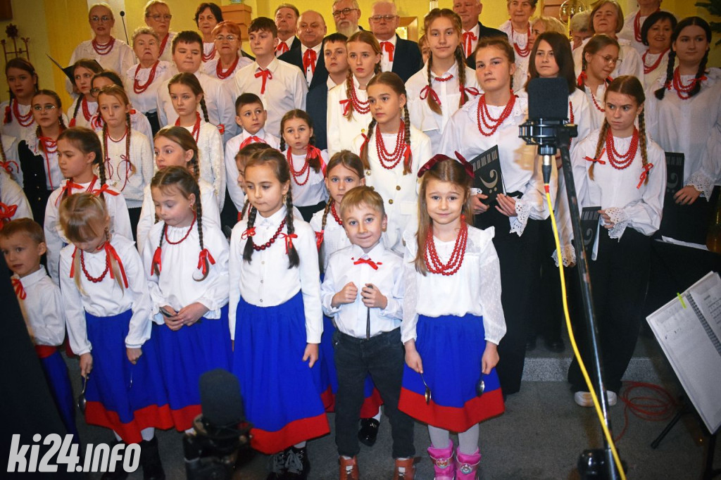 Kolędowanie w Gniewkowie