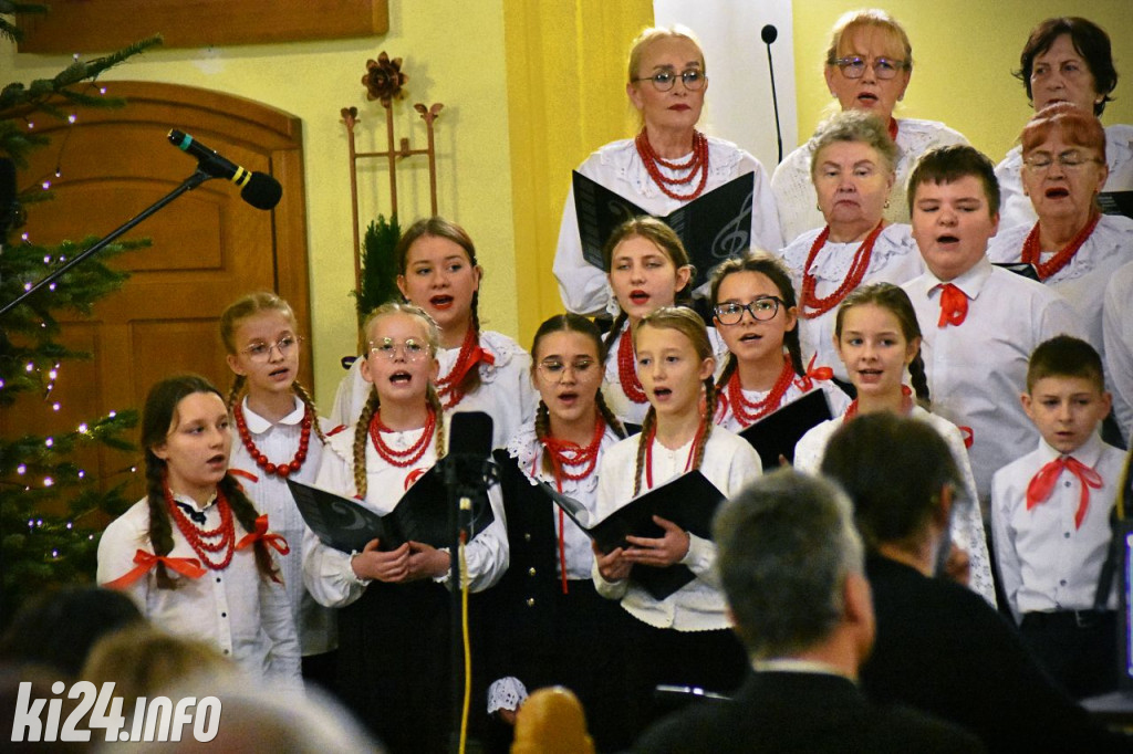 Kolędowanie w Gniewkowie