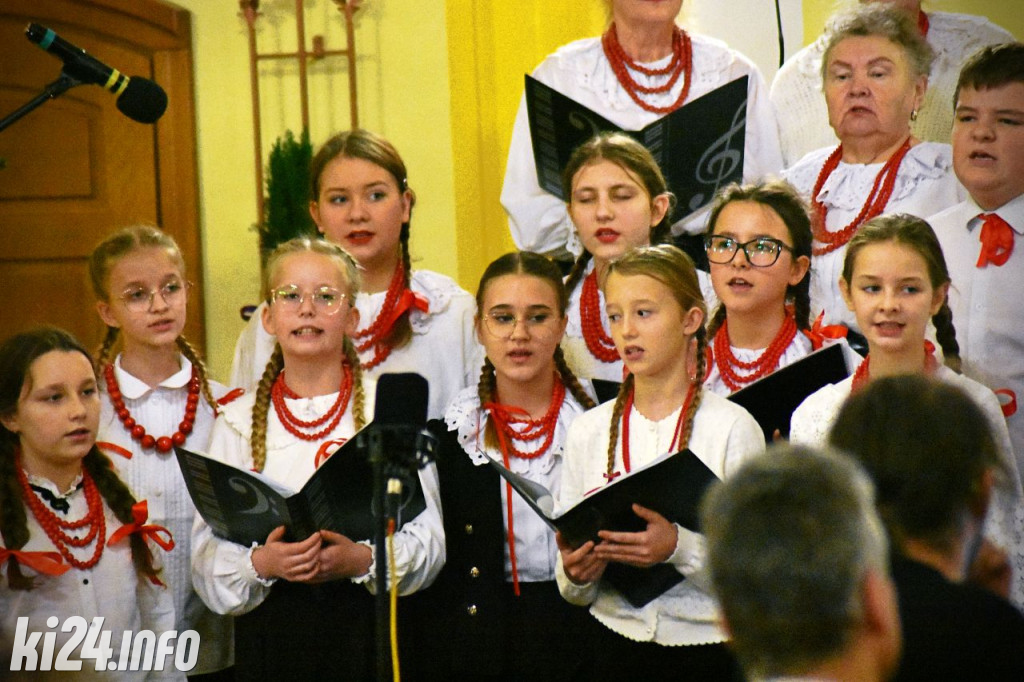 Kolędowanie w Gniewkowie