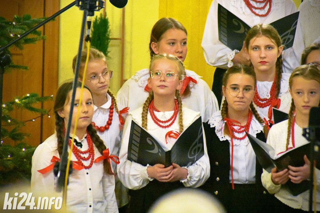 Kolędowanie w Gniewkowie