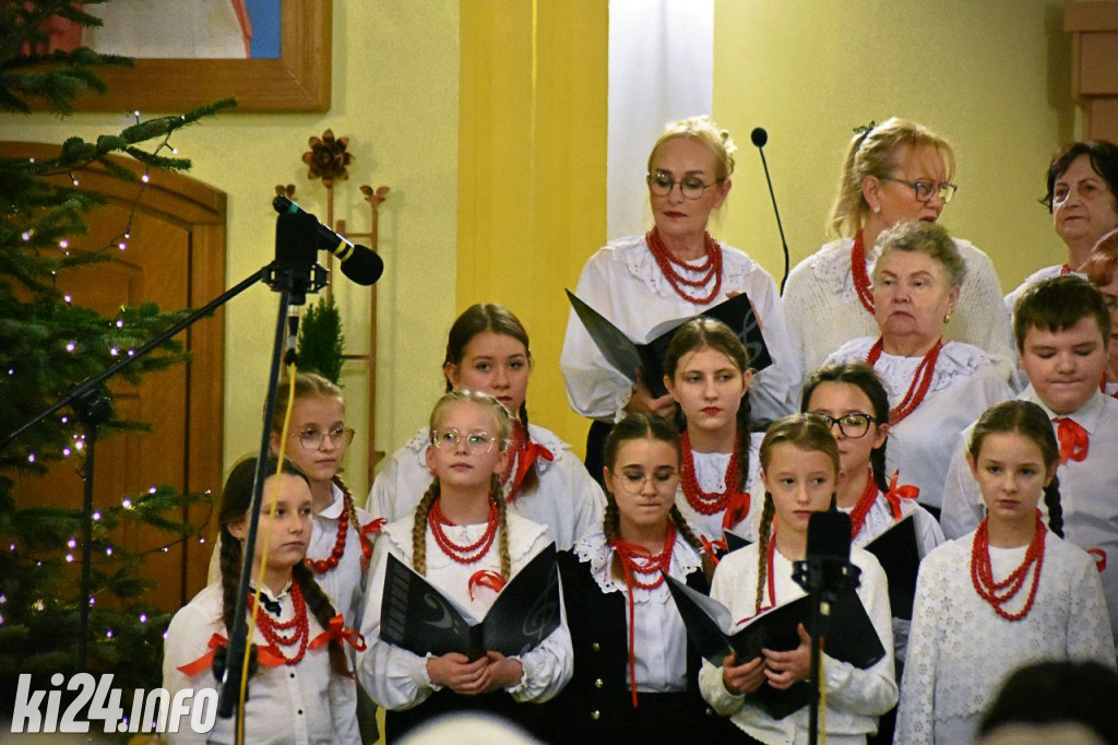 Kolędowanie w Gniewkowie