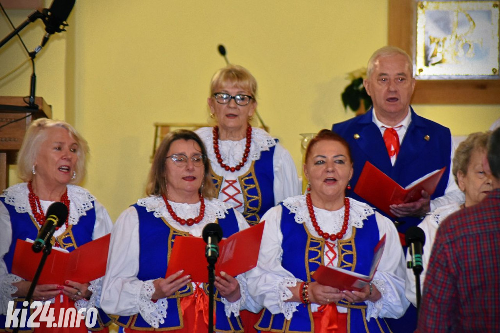 Kolędowanie w Gniewkowie