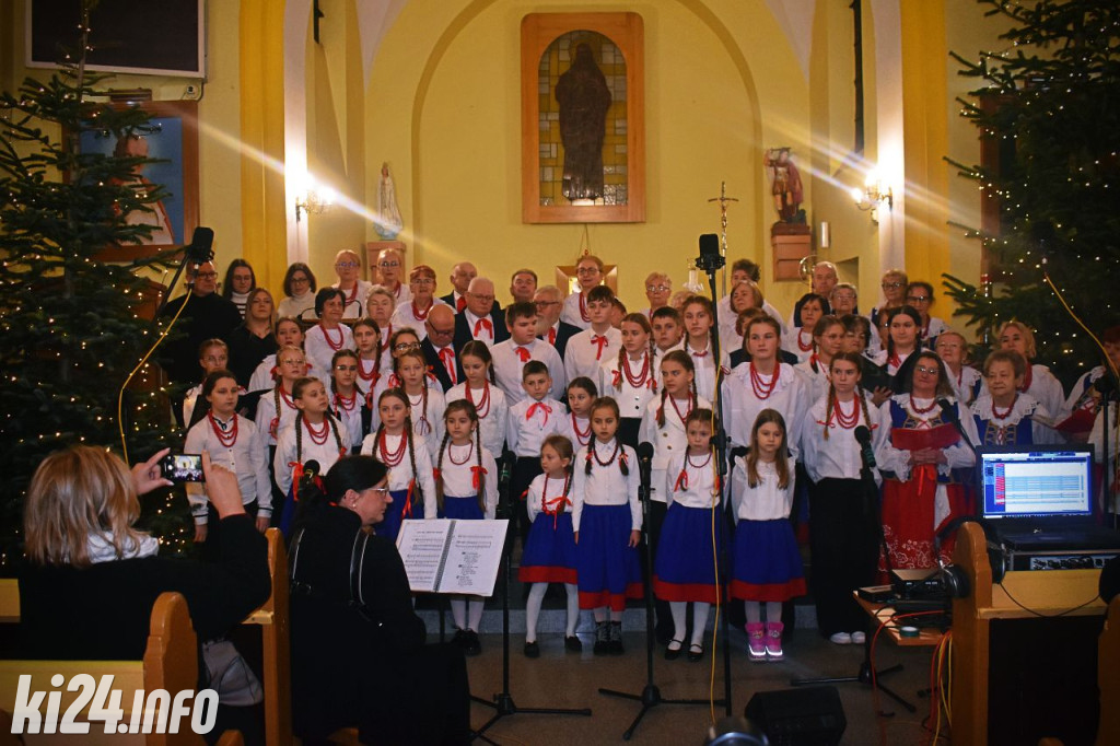 Kolędowanie w Gniewkowie