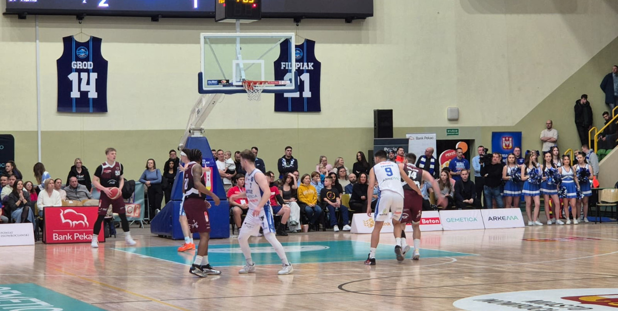 Noteć Inowrocław - Spójnia Stargard | Fot. Damian Hebda