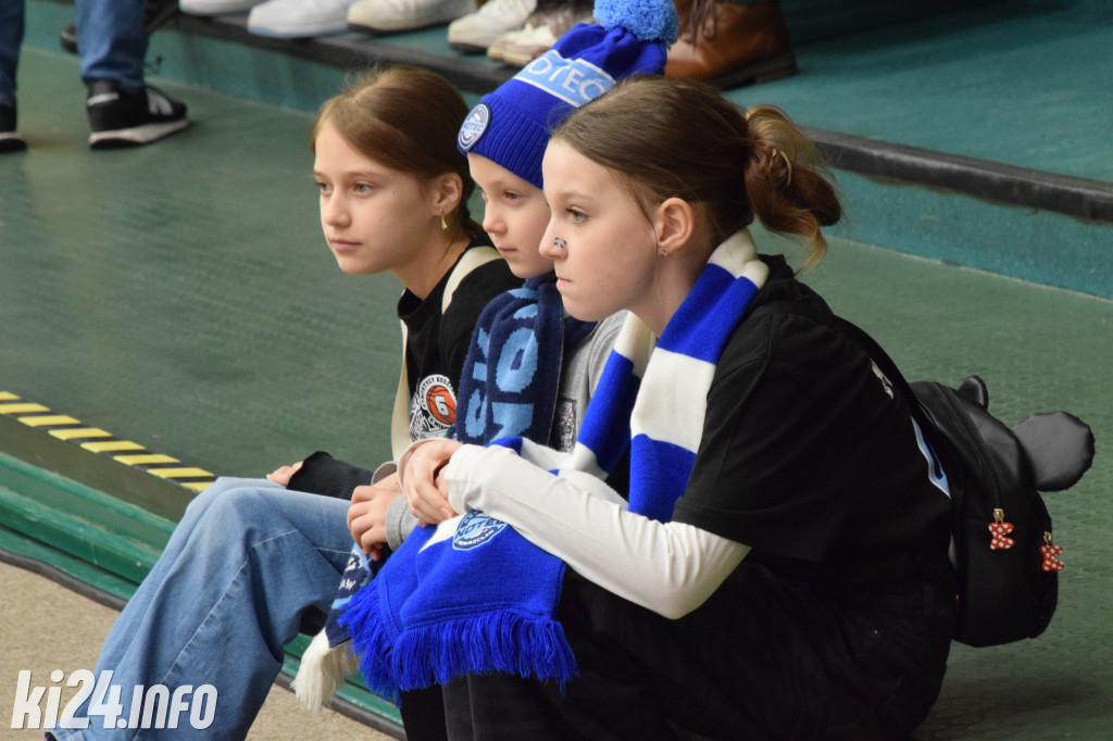 Kibice na meczu Noteć - Spójnia